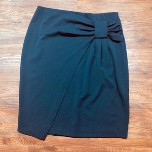 Navy Blue Skirt